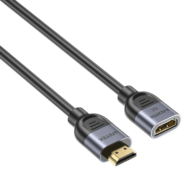 Unitek HDMI Extension 2.1 Male to Female 3.0m 8K60Hz C11091A
