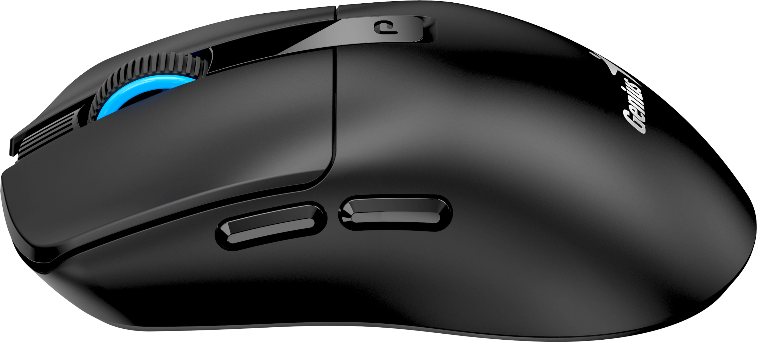 Genius Mouse Wireless+BT Rechargeable & Lightweight 3200dpi NX-8280S Black