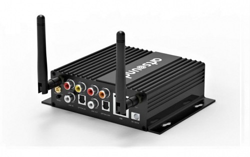 Artsound Smart Stream Multiroom Pre-Amp LAN-WiFi BT-USB-Airplay Optical