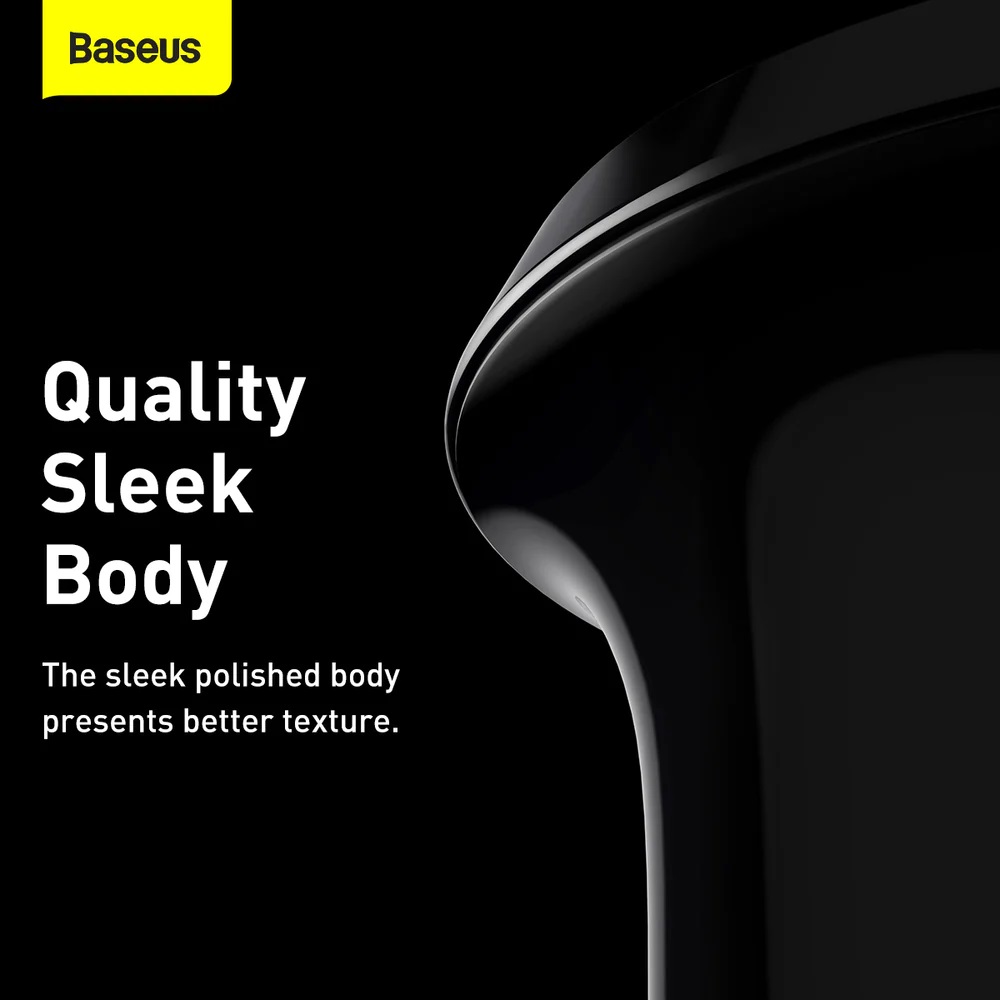 Baseus GRAIN Pro Car Charger 4.8A Black