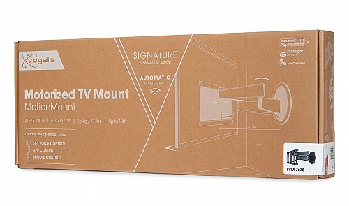 Vogels SIGNATURE TVM7675 Motorized TV Wall Mount APP Control