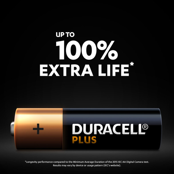 Duracell Alkaline Simply AA 8pcs Batteries