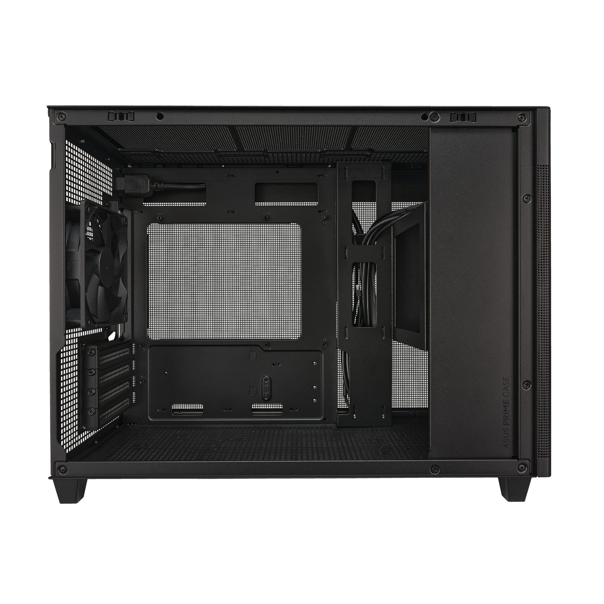 ASUS PC Case mATX Mesh Panel USB-C PRIME AP201 Black