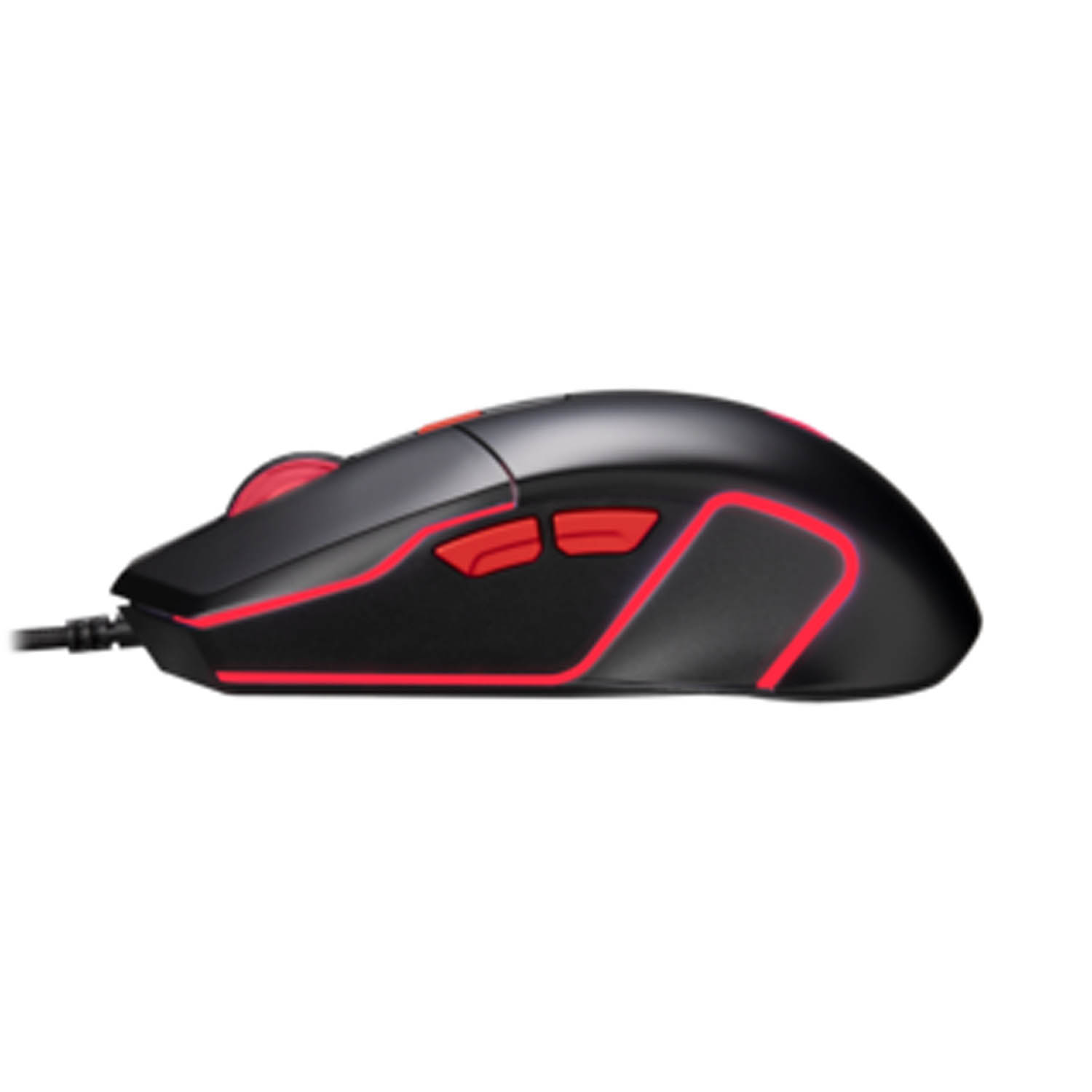 Acer Nitro Gaming Mouse Wired USB 7200-DPI RGB Black NMW100