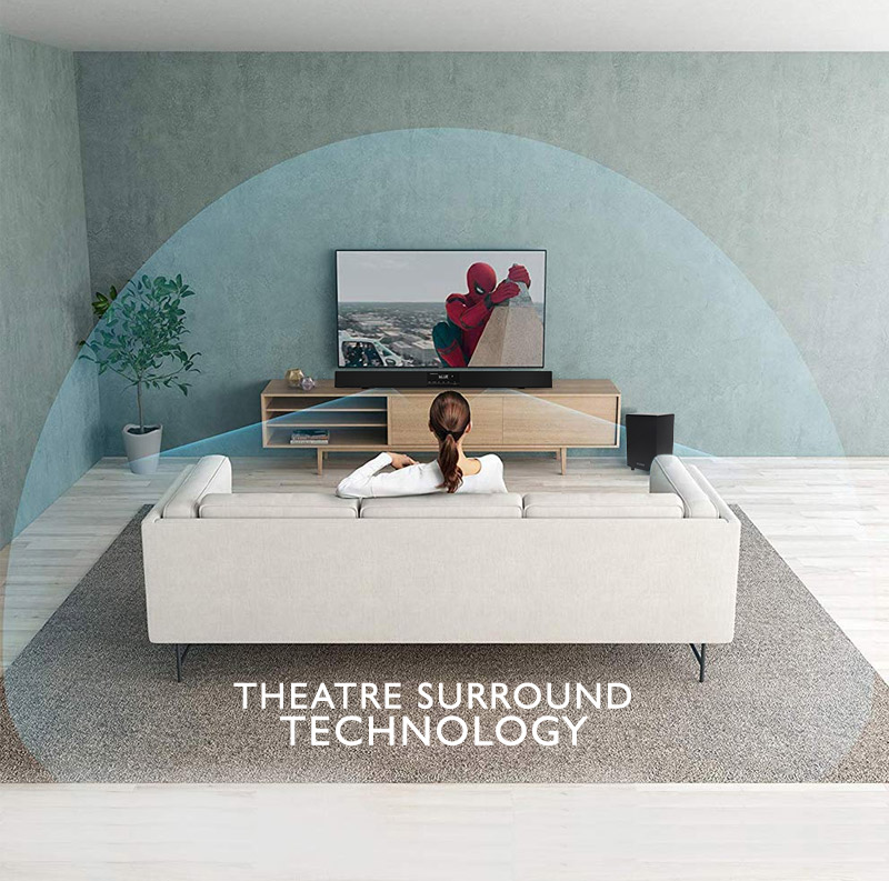 SonicGear BT3500 Soundbar with Subwoofer BT-USB-FM