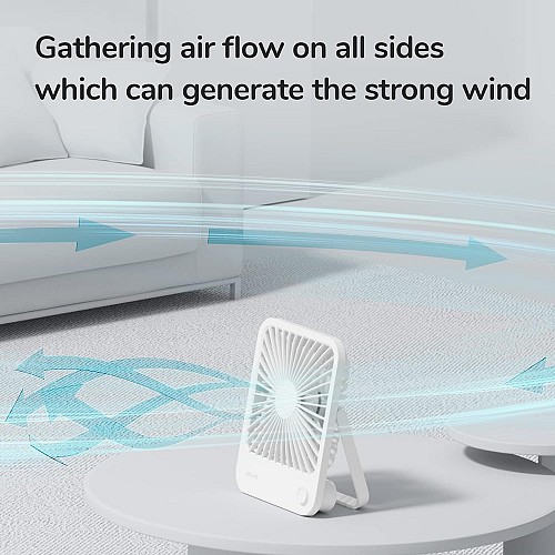 Jisulife Desktop Fan Powerbank Out FA26 White