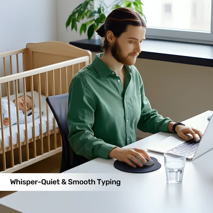 Unitek Mouse Wireless 2.4GHz SlimTrack T060 Space Grey