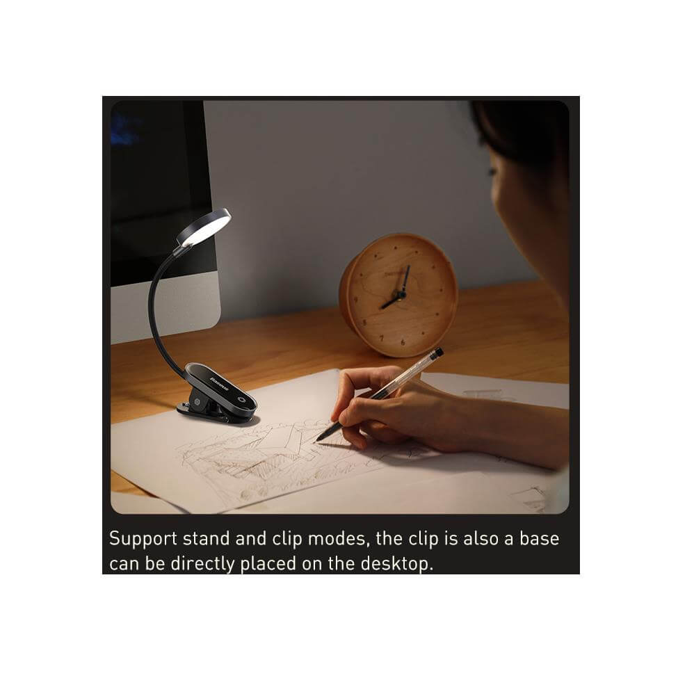 Baseus Reading Mini Clip Lamp