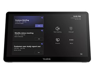 Yealink Zoom Rooms System Windows with Smartvision80, Mini PC & Touch Console ZVC S80-C5U-000