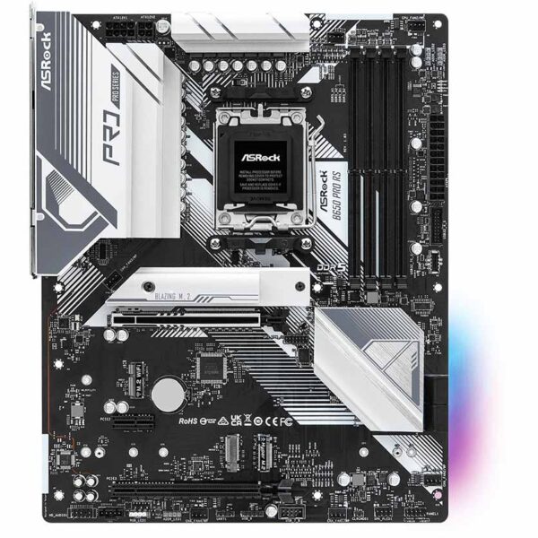 B650 PRO RS AMD AM5 7000 SERIES DDR5 MOTHERBOARD ATX ASROCK