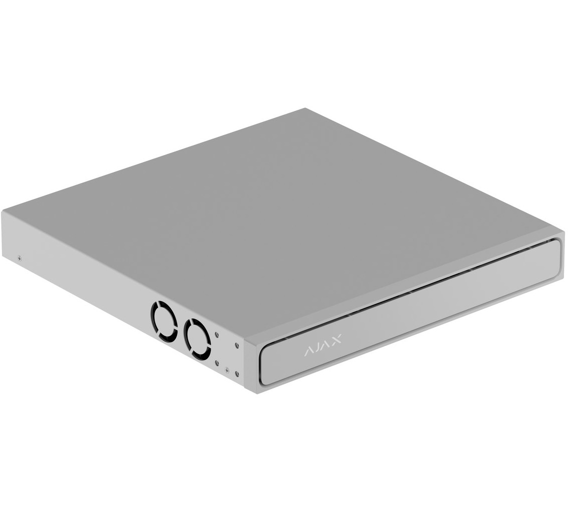 AJAX SURVEILLANCE NVR 16ch HDMI 160Mbps 4K Hot-Swap 8xPOE H2D8PAC