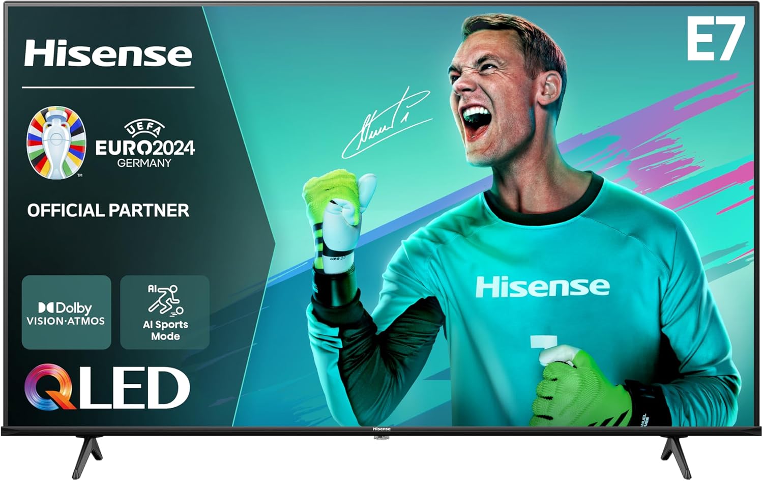 Hisense 65E7NQ 65'' 4K Smart QLED TV
