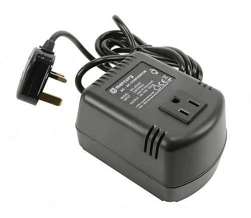 Mercury UK2US100VA Voltage Converter 230V-110V 651.004UK