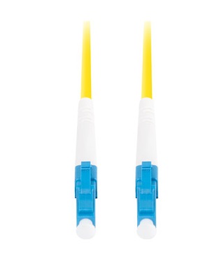 Lanberg Fiber Patch Cord LC/UPC-LC/UPC SM 9/125 Simplex LSZH 10.0m FO-LULU