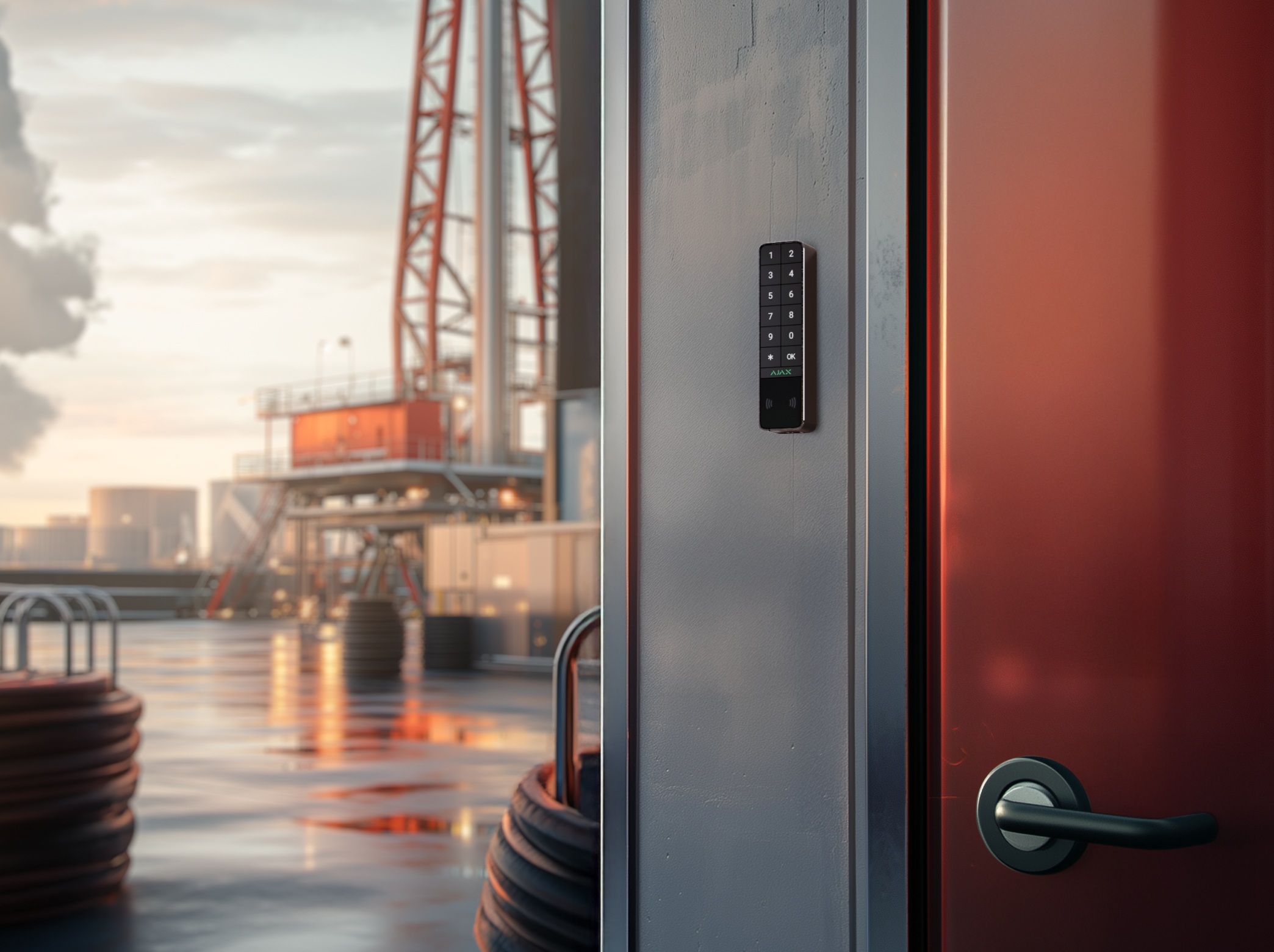 AJAX BASELINE Keypad Outdoor  Graphite