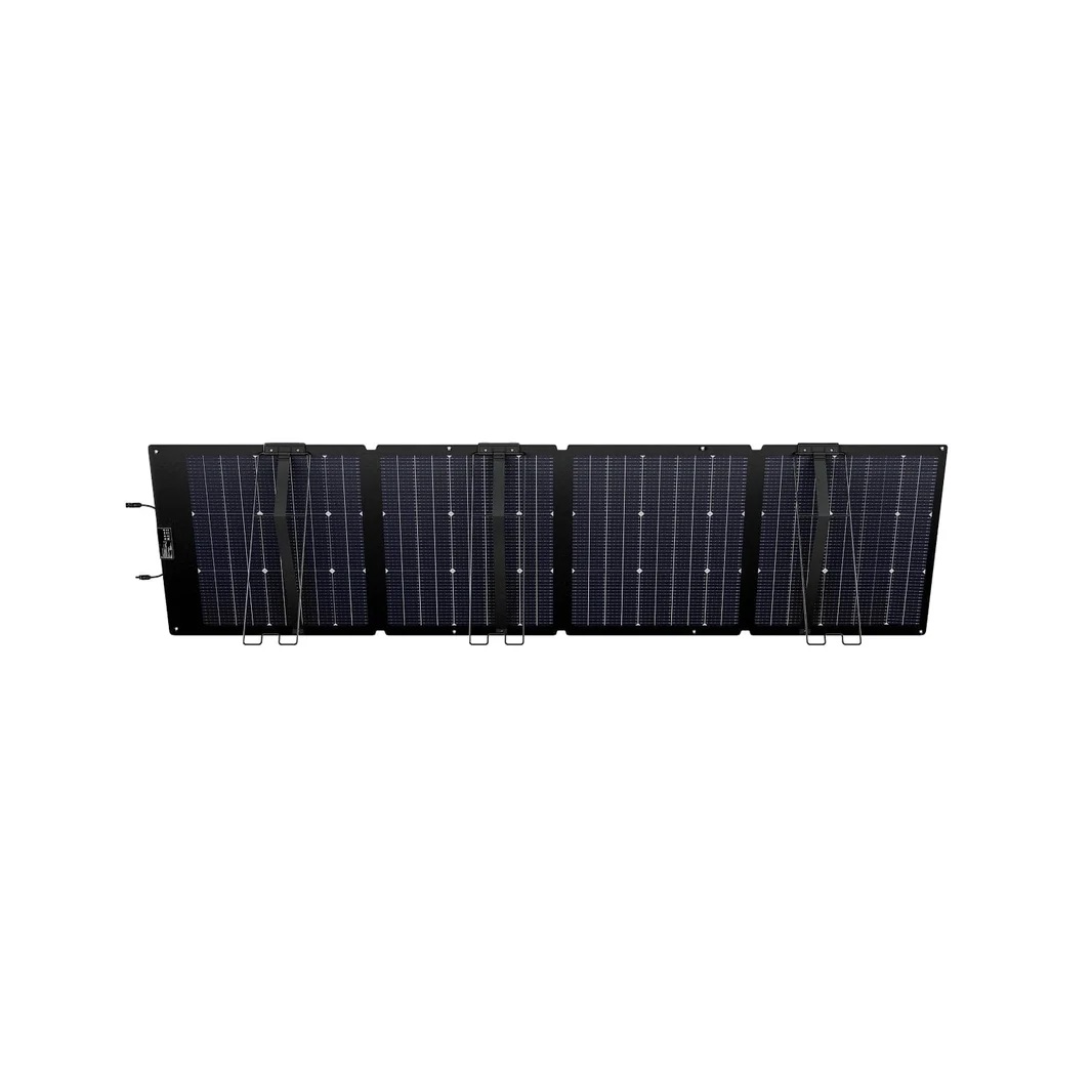 EcoFlow SPP Solar Panel Portable NextGen 220W Bifacial & Metal Stand