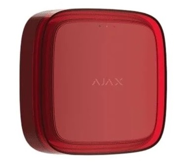 Ajax EN54 Fire Detection Strobe (VAD) Red