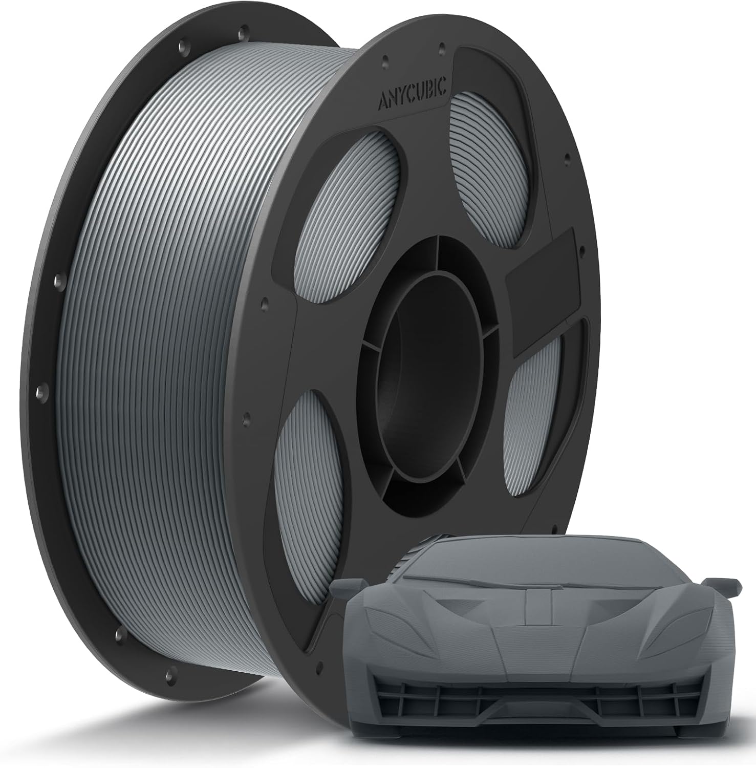 Anycubic PLA+ Filament Grey 1Kg
