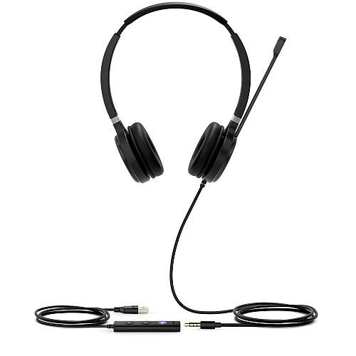 Yealink UH36 Mono Noise Cancelling Headset USB/3.5mm Teams