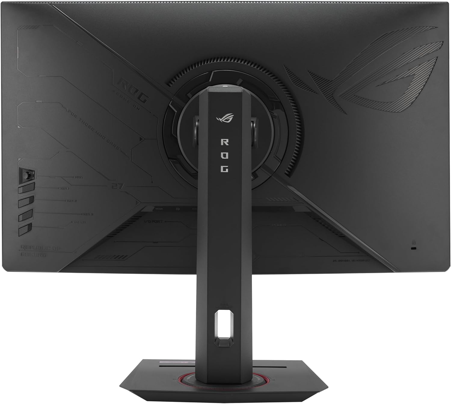 ASUS Monitor ROG Strix Gaming 27'' 2K Curved 180Hz HDR USB-C Ergonomic XG27WCS