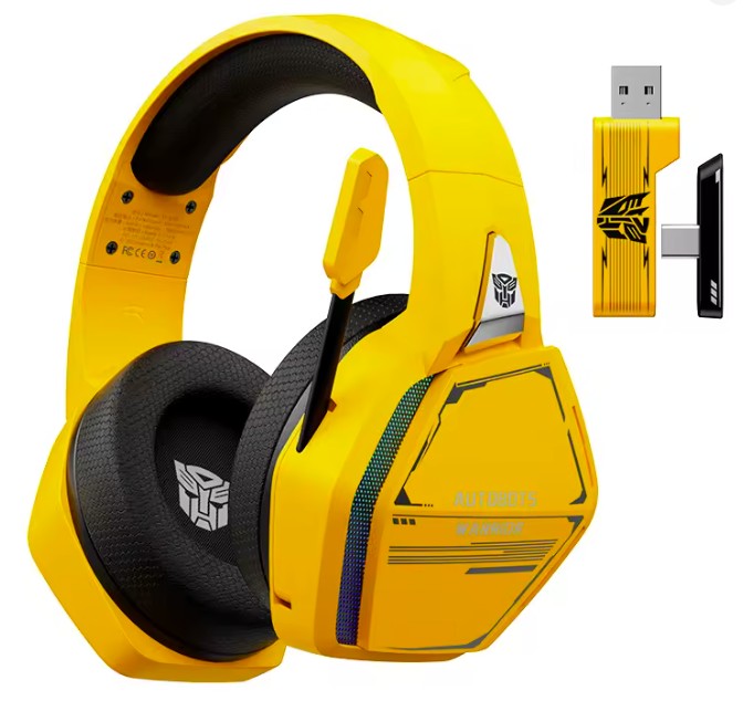Transformers Wireless Gaming Headset TF-G10