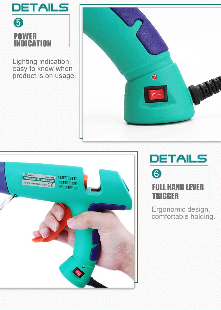 Proskit Guns Hot Glue Gun 100W GK-389