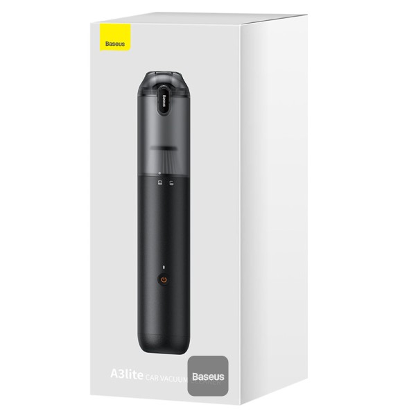 Baseus VA Vacuum Cleaner Car A3lite Black