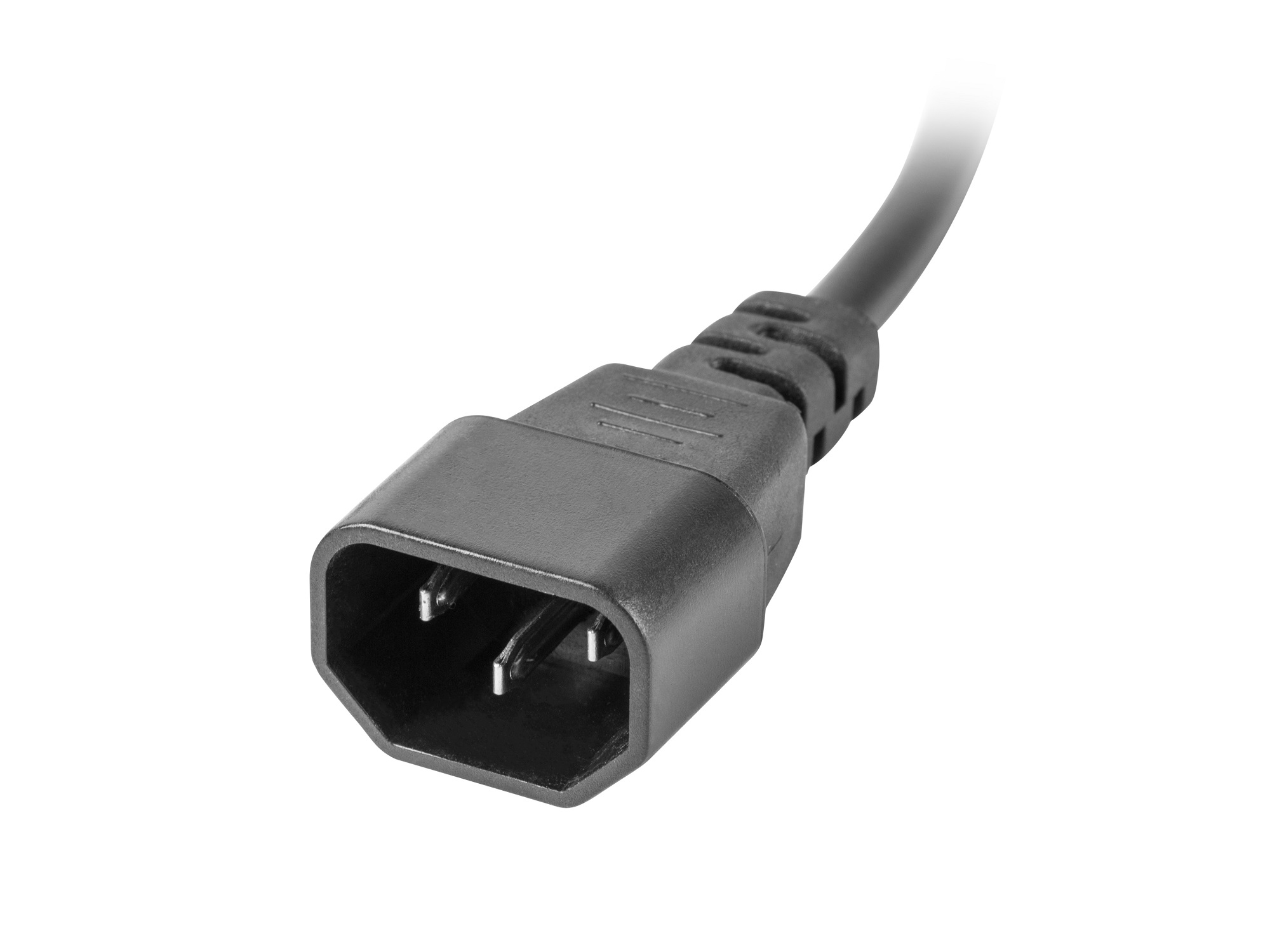 Lanberg PDU 1U 10-Way IEC 2M with IEC plug Surge