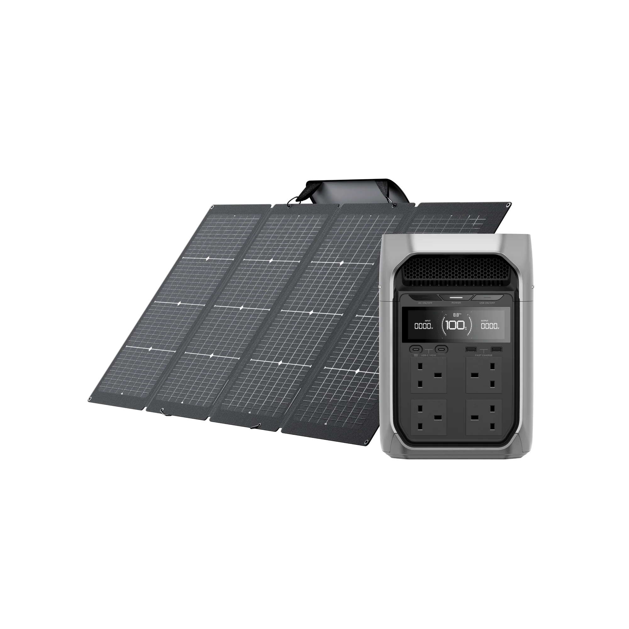 EcoFlow DELTA 3 Plus Portable Power Station 1024Wh 1800W PV1000W
