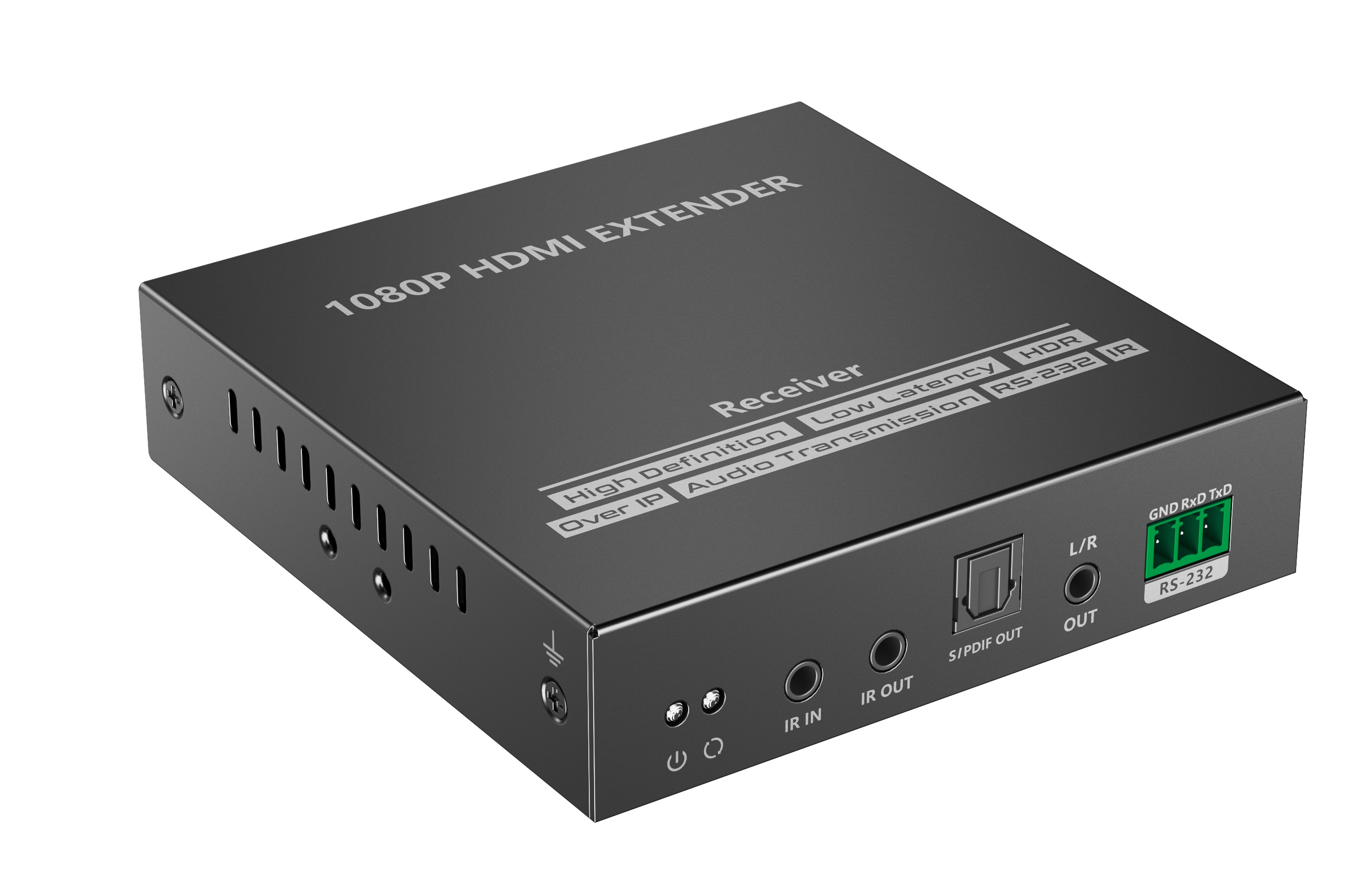 Lenkeng HDMI Extender over IP 1080p 150m IR Loop Extra Receiver LKV562pro