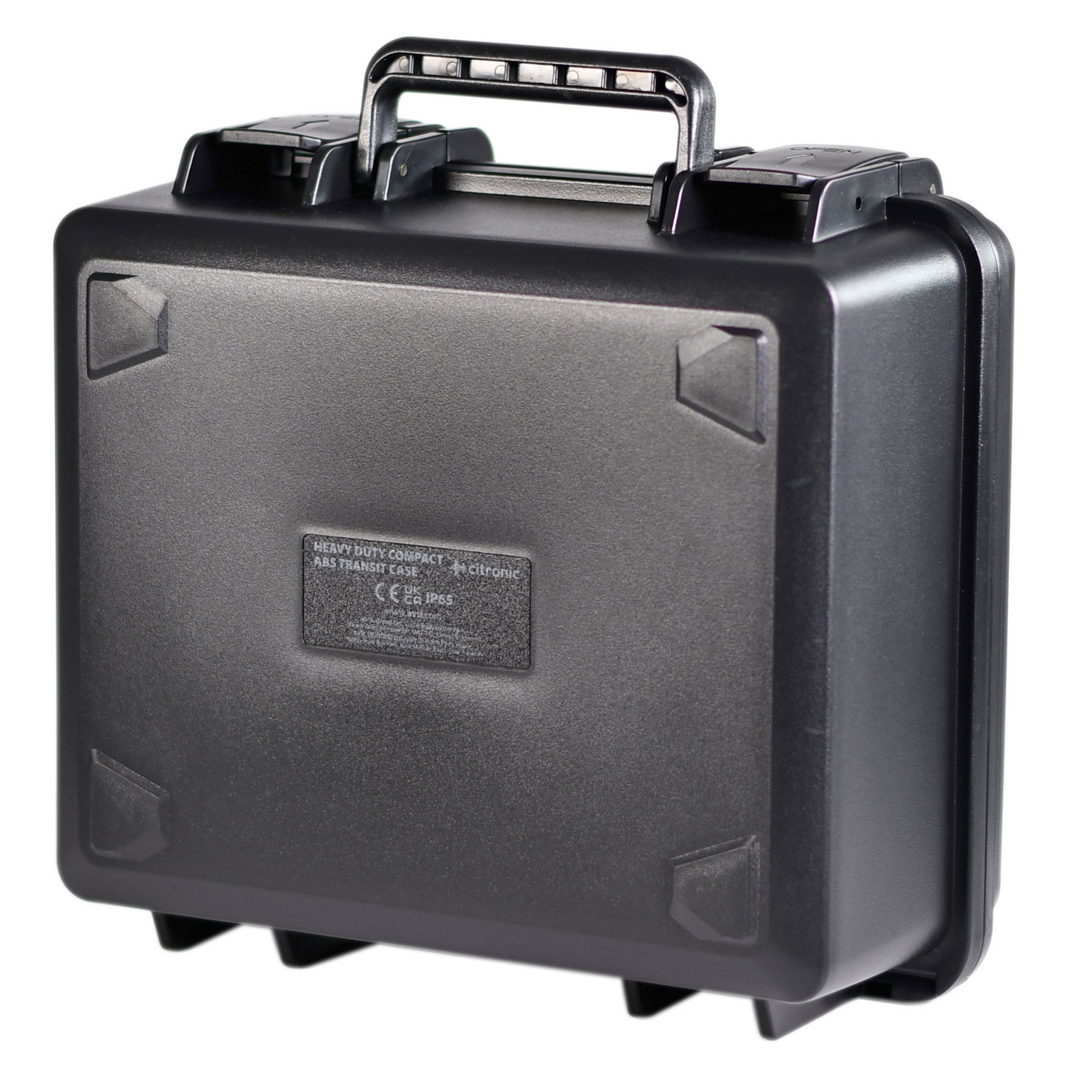 Citronic HDC295 Small Size Heavy Duty Case with Foam 27x22x9cm 127.251UK