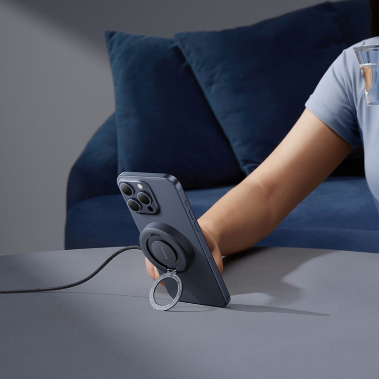 Baseus Charger Desktop Wireless 15W Qi2 SIMPLE MINI 4