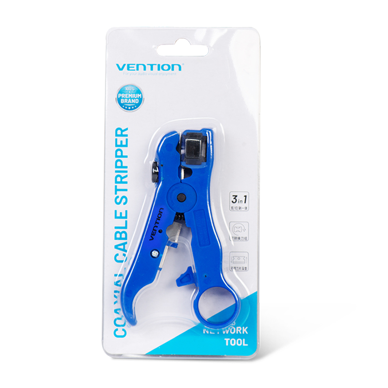 Vention NETWORK Tool Coaxial Cable Stripper KEBL0