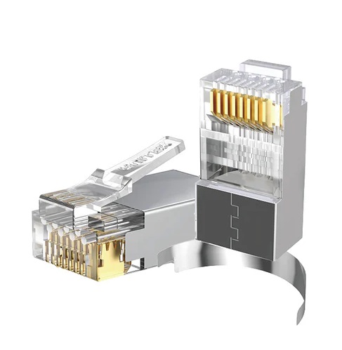 Unitek Network Connector RJ45 CAT7 EZ Crimp OT1094ATP (50pcs)