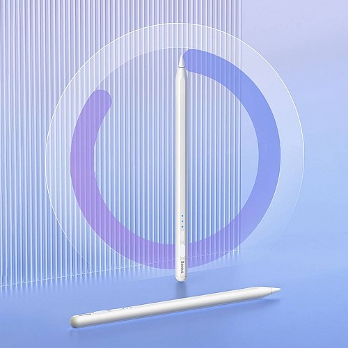 Baseus IT Stylus Active/Passive USB-C with LED Indicators White