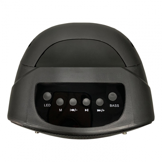 N-Gear LGP4 Kids Portable Karaoke Speaker with BT & USB including 1x Wired Microphone