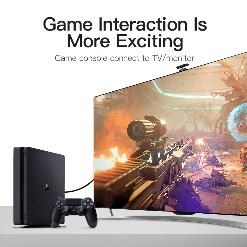 Vention HDMI Cable to DVI 24+1 BiDirection 2.0m ABFBH