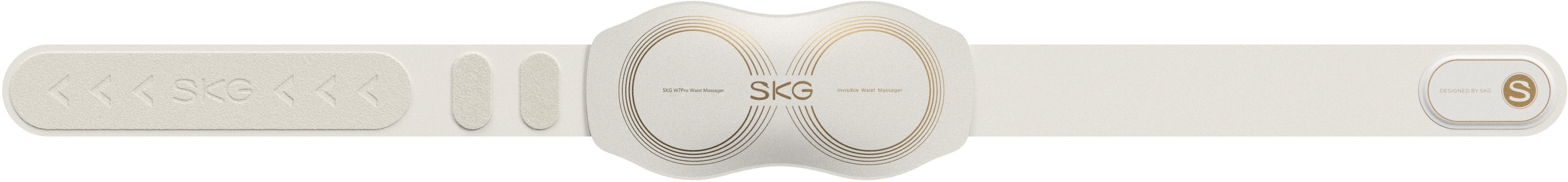 SKG Waist Massager Hot Compress-TENS W7 Pro
