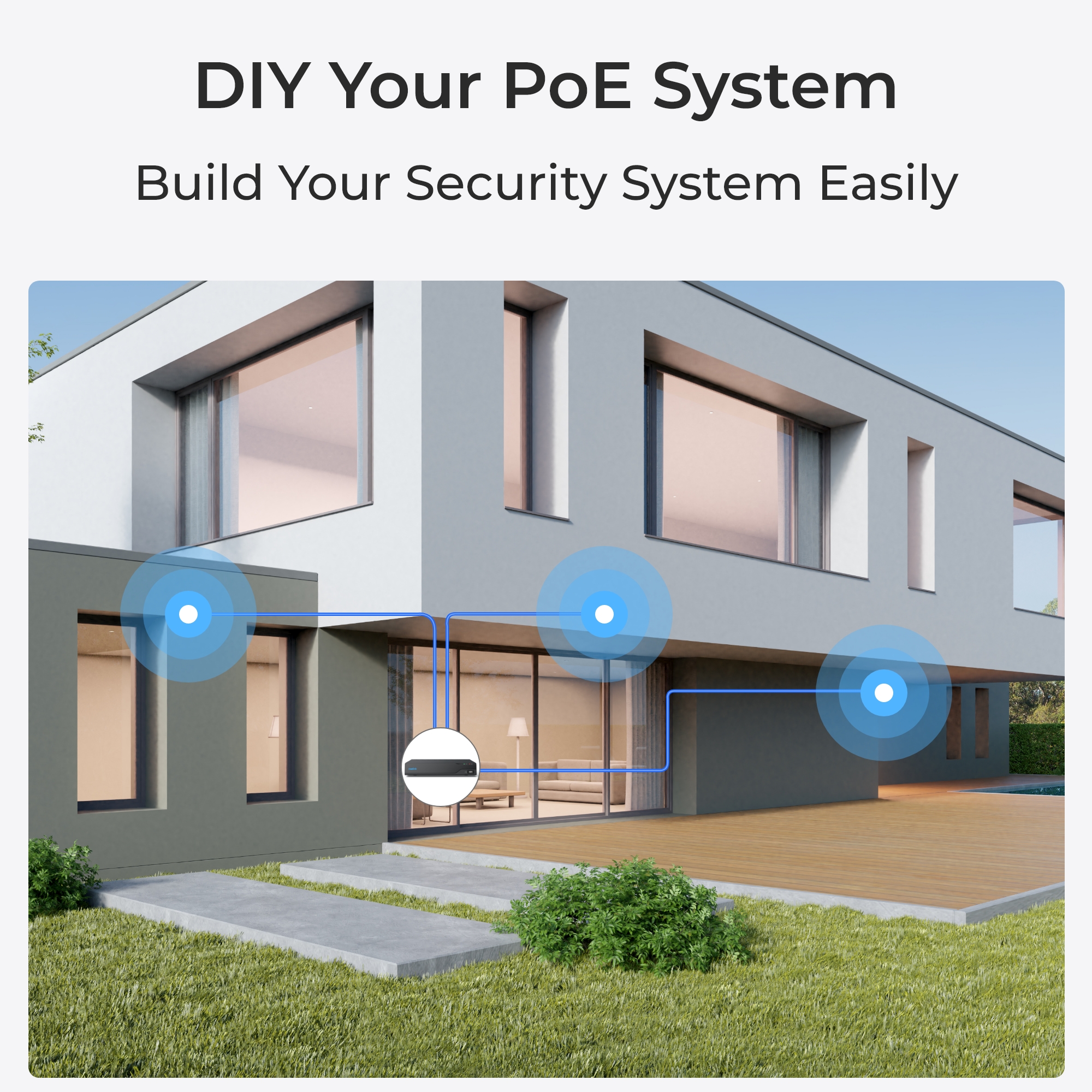 Reolink POE IP Dome Camera 8MP Fixed RLC-820A (P334)