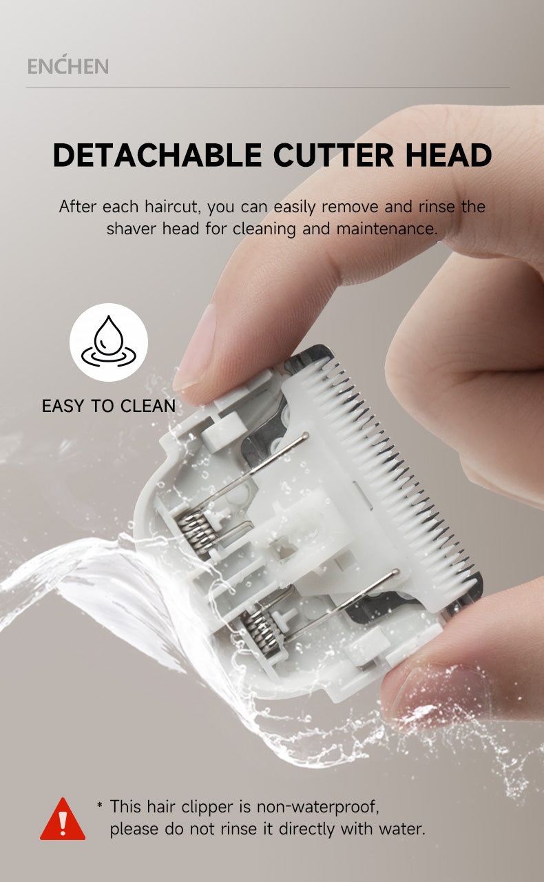 Enchen Hair Clipper BOOST 2 USB-C 1200mAh Black