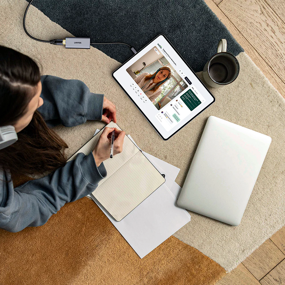 Unitek Converter USB-C to LAN 5GbE Ethernet U1343A