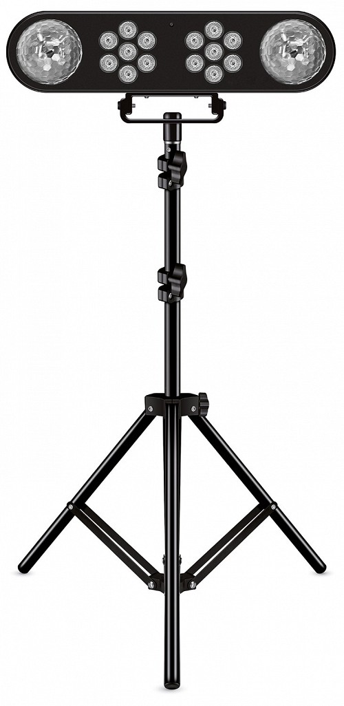 QTX PAR-T Bar LED Party Bar and Stand Kit 151.735UK