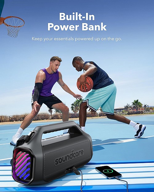 Anker Soundcore Speaker 140W BT IPX7 Boom 2 Plus Black