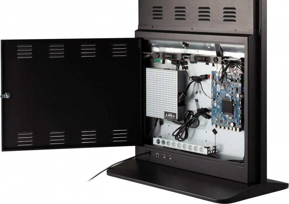 Viewsonic Commercial Kiosk AIO Digital ePoster 55'' Interactive Touch 4K EP5542T