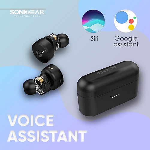 SonicGear EARPUMP TWS 7 HYPERBASS White