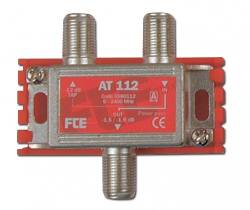 FTE AT125 1-Way Tap 5-2400mhz