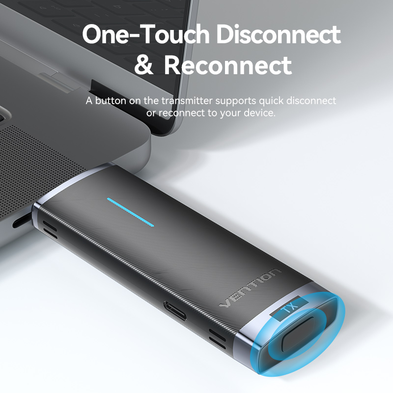 Vention HDMI Wireless Transmitter-Receiver Kit 5GHz 1080p ADCB0