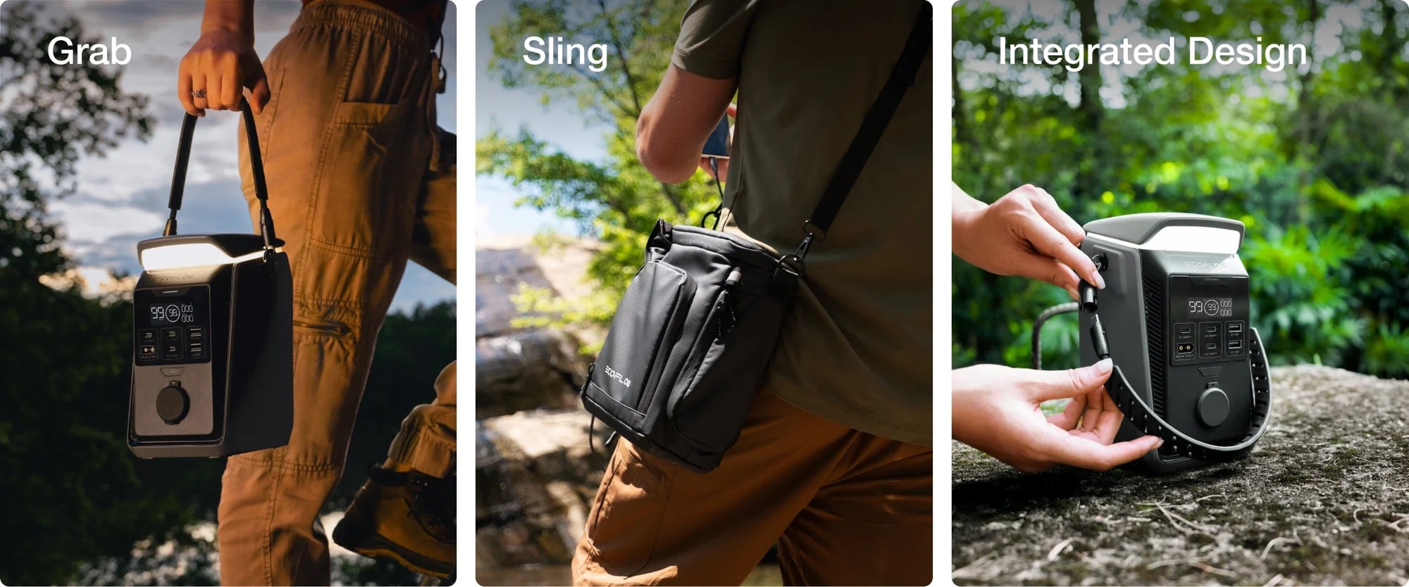 EcoFlow PS Trail Plus 300 DC Portable Power Station WiFI/BT 288WH