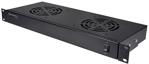 Adastra CU-2 1U Dual Fan Cooling Unit 953.552UK