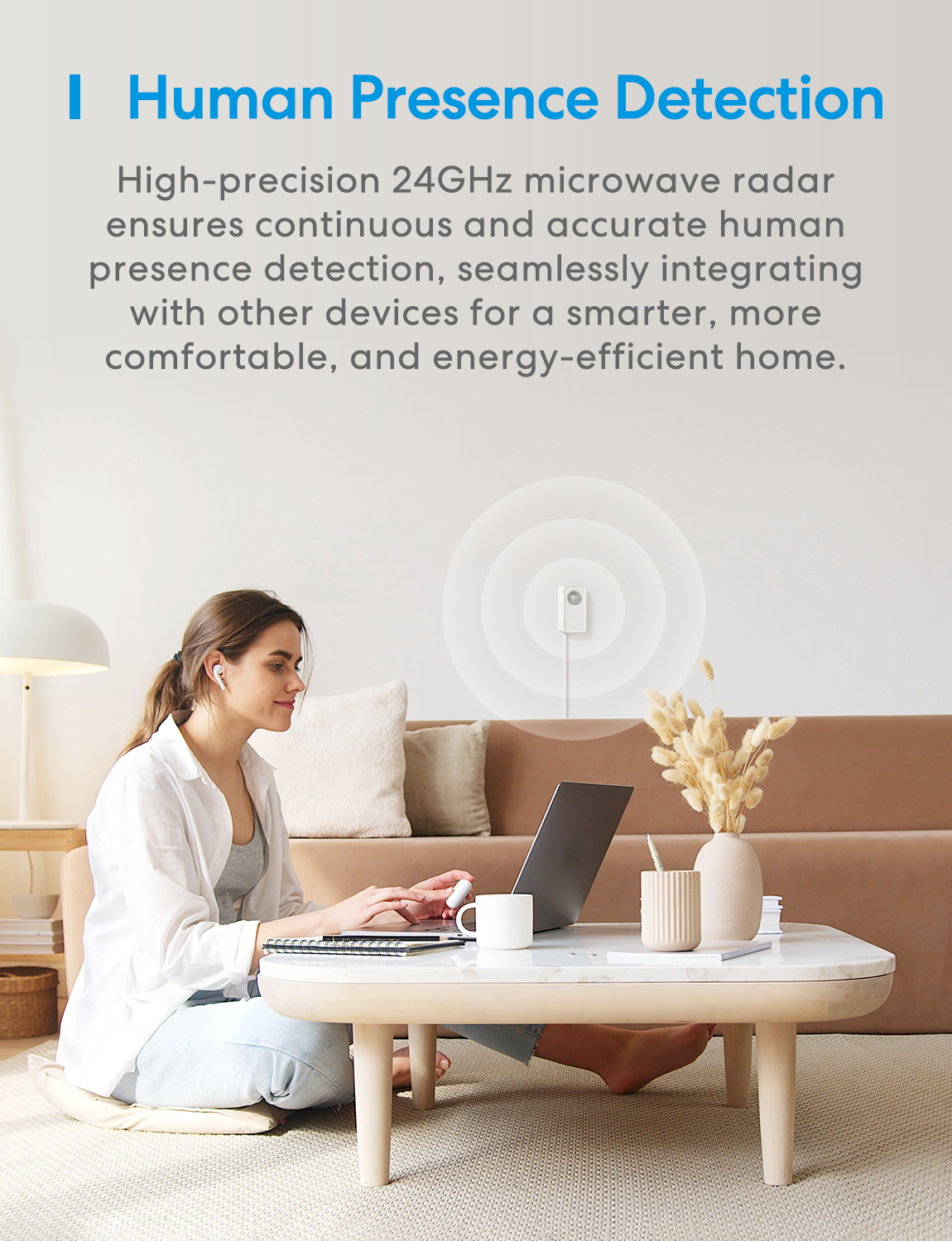 Meross Homekit Smart Presence Sensor with matter